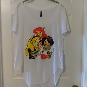 Tattooed Disney Princess Tee